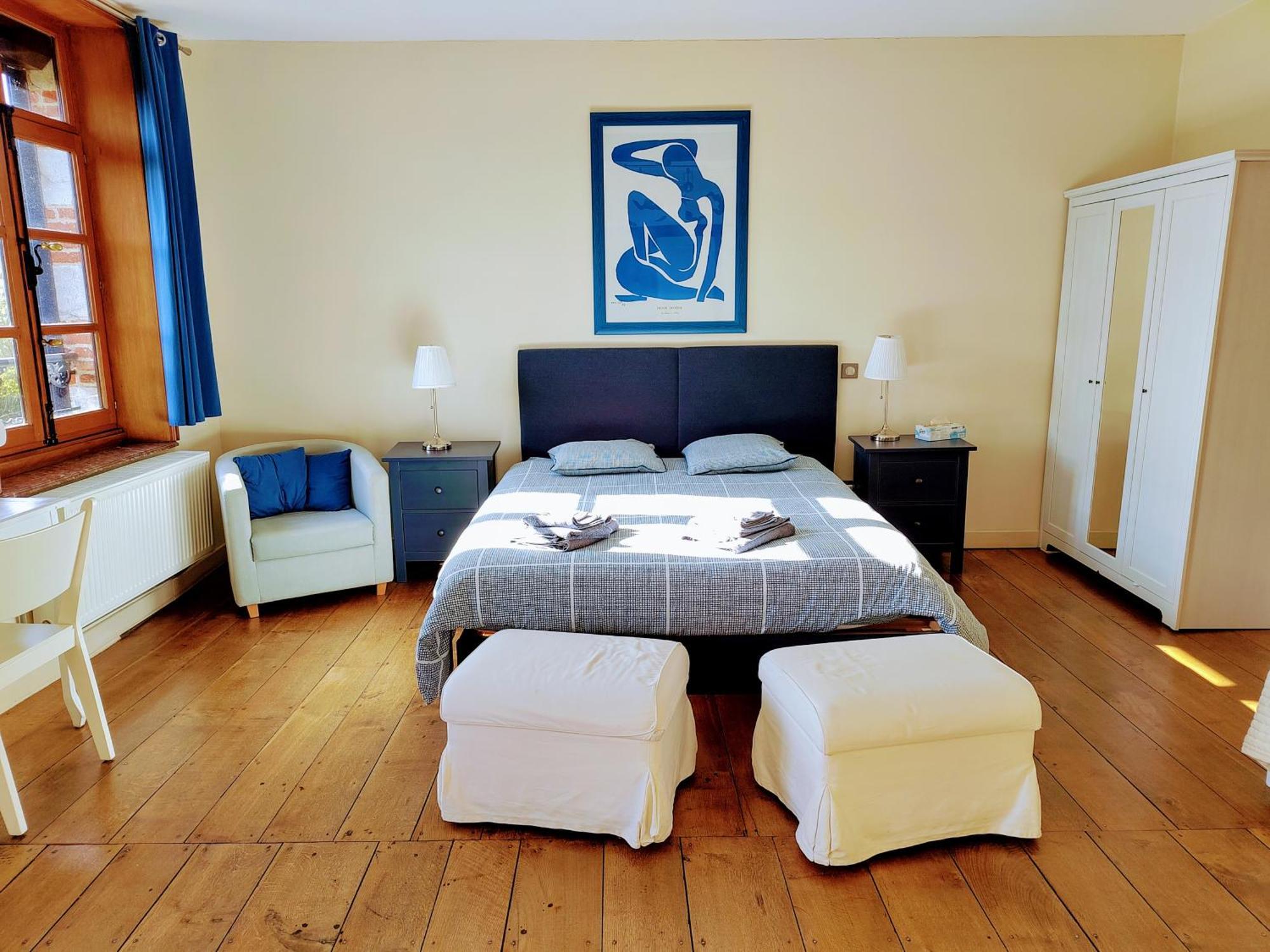 Bed and Breakfast Aubepine Sains-du-Nord Экстерьер фото
